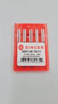 Kit agulhas singer 75/11 galoneira/general