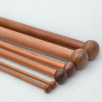 Kit Agulhas Tricô em Bambu e Madeira