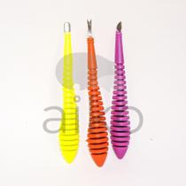 Kit Aiko Colorido para as mãos (aparador e empurrador) - Aiko