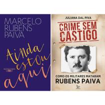 Kit Ainda Estou Aqui + Crime Sem Castigo: Como Os Militares Mataram Rubens Paiva