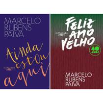 Kit Ainda Estou Aqui + Feliz Ano Velho (capa Dura) - Marcelo Rubens Paiva