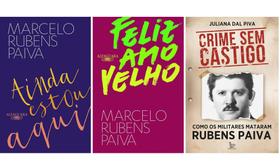 Kit Ainda Estou Aqui + Feliz Ano Velho + Crime Sem Castigo: Como Os Militares Mataram Rubens Paiva