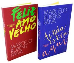 Kit Ainda Estou Aqui + Feliz Ano Velho (Marcelo Rubens Paiva)