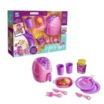 Kit Air Fryer Happy Food Zuca Toys