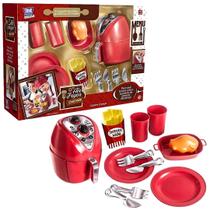 Kit Air Fryer Infantil Com 12 Acessórios Chef Kids