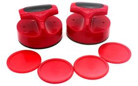 Kit Air Game Hokey 02 Rebatedor 96mm 04 Discos 63mm C Pegada