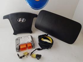 Kit Airbag Hyundai Santa Fé 2007 16909508 95910-2B080