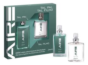Kit Aire Tal Pai Tal Filho 25ml Cada Unidade Jequiti Kit Aire Tal Pai Tal Filho 25ml Cada Unidade Jequiti