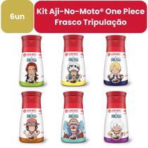 Kit Aji-No-Moto One Piece Frasco Tripulação