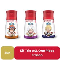 Kit AJI-NO-MOTO Trio ASL One Piece Frasco - 3 unidades