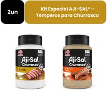 Kit Aji-sal Churrasco Ajinomoto - 2 Sabores - Parrilla 500g