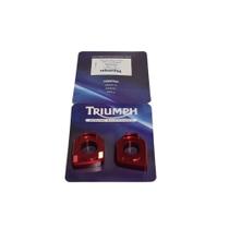 Kit Ajuste Corrente Vermelho Original Triumph Daytona A9640046