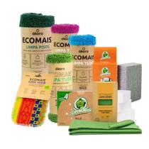 Kit Ákora Completo Ecomais Limpeza Prática de Pisos, Vidros e Mais com Apenas Água