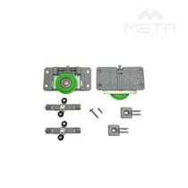 Kit AL 53 GA 08 Sistema para Portas de Correr Alternativa