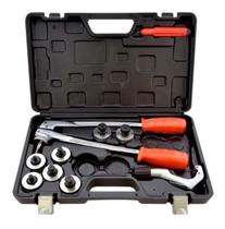 Kit Alargador Cortador Rebarbador Tubos Cobre Alumínio 3.8 a 1 1.8 Pol HVAC Kit Alargador Cortador Rebarbador Tubos Cobre Alumínio 3.8 a 1 1.8 Pol HVAC
