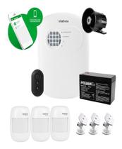 Kit Alarme Acesso Via Aplicativo Celular Anm 24 Net 3 Sensor - INTELBRAS