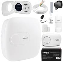 Kit alarme AMT 1016 NET Intelbras Segurança para sua casa Kit alarme AMT 1016 NET Intelbras Segurança para sua casa