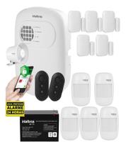 Kit Alarme Anm 24 Net 5 Sensor Magnético 5 Ivp 4000 S/f Kit Alarme Anm 24 Net 5 Sensor Magnético 5 Ivp 4000 S/f