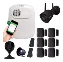 Kit Alarme ANM 24 NET e Câmera Intelbras Sem Fio para Áreas Interna e Externa