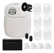 Kit Alarme ANM 24 NET Intelbras com 10 Sensores Sem Fio e Acesso via App Kit Alarme ANM 24 NET Intelbras com 10 Sensores Sem Fio e Acesso via App
