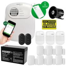 Kit Alarme Anm 24 Net Personalizado Kit Alarme Anm 24 Net Personalizado