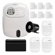 Kit Alarme App Intelbras Com 09 Sensores Sem Fio