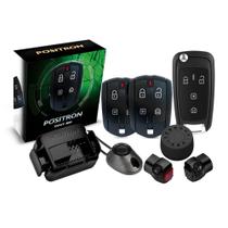 Kit Alarme Automotivo Positron Cyber Exact Ex 360 Universal + Chave Controle Alarme Original PX80 Positron Kit Alarme Automotivo Positron Cyber Exact Ex 360 Universal + Chave Controle Alarme Original PX80 Positron