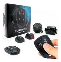 Kit Alarme Automotivo Positron Fx360 Com Chave Canivete Px80