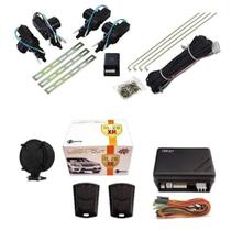 Kit Alarme Automotivo + Trava Eletrica Universal 4 portas