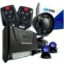 Kit Alarme Automotivo Universal Bloqueio Fk902 Cb Controle