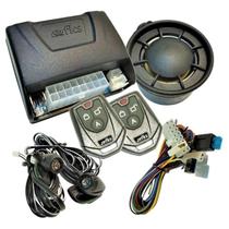 Kit Alarme Completo Travamento Automatico das Portas 2 Controles Sirene Segurança AntiFurto Automotivo Fiat Palio Weekend Punto Strada Siena Uno Mobi