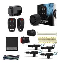 Kit Alarme de Carro Fx360 Positron Com Trava Dupla Serventia