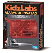 Kit Alarme De Invasão - 4M - Brinquedo Educativo
