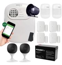 Kit Alarme e Câmera Intelbras ANM 24 NET Sem Fio Full HD