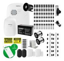 Kit Alarme e Cerca Elétrica Intelbras para 40m Proteção Híbrida