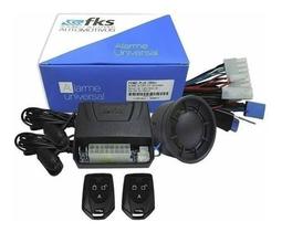 Kit alarme fks universal fk902 sb (s/ func. bloq. motor) + chave canivete