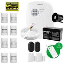 Kit Alarme Híbrido ANM 24 NET Intelbras c/ 10 Sensores 8 Pet Friendly e 100m de Cabo Kit Alarme Híbrido ANM 24 NET Intelbras c/ 10 Sensores 8 Pet Friendly e 100m de Cabo