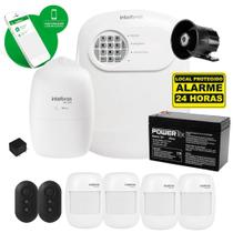 Kit Alarme Híbrido ANM 24 NET ,Módulo de Choque XEL 5001 e 4 Sensores Sem Fio Kit Alarme Híbrido ANM 24 NET ,Módulo de Choque XEL 5001 e 4 Sensores Sem Fio