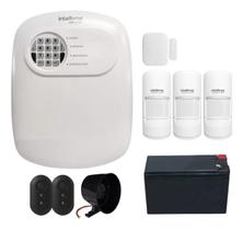 Kit Alarme Híbrido Intelbras ANM 24 NET com 4 Sensores e Pet Immunity Kit Alarme Híbrido Intelbras ANM 24 NET com 4 Sensores e Pet Immunity