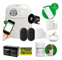 Kit Alarme Intelbras 1 Sensor Infra Pet Cf E 2 Magnético Sf