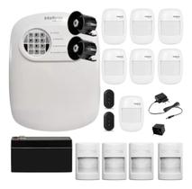 Kit Alarme Intelbras 11 Sensor Presença Sem Fio Intelbras Kit Alarme Intelbras 11 Sensor Presença Sem Fio Intelbras