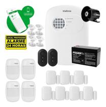 Kit Alarme Intelbras 11 Sensores Smart Sem Fio Modução Fks