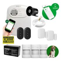 Kit Alarme Intelbras 3 Sensor Infra Pet Cf E 2 Magnético Sf Kit Alarme Intelbras 3 Sensor Infra Pet Cf E 2 Magnético Sf