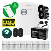 Kit Alarme Intelbras Acesso Via App 8 Sensores Ivp 1000 Pet Kit Alarme Intelbras Acesso Via App 8 Sensores Ivp 1000 Pet
