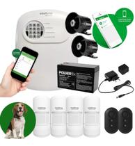Kit Alarme Intelbras Anm 24 App 4 Sensor Presenca Pet S/ Fio Kit Alarme Intelbras Anm 24 App 4 Sensor Presenca Pet S/ Fio