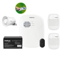 Kit Alarme Intelbras Anm 24 Com App 2 Sensor Infra Sem Fio