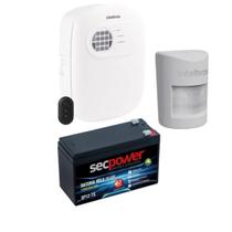 Kit Alarme Intelbras ANM 24 Net+2 Sensor IVP1000 Pet+Bateria