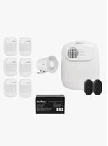 Kit Alarme Intelbras Anm 24 Net C 6 Sensores Presença