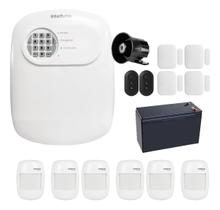 Kit Alarme Intelbras ANM 24 NET com 10 Sensores Sem Fio Kit Alarme Intelbras ANM 24 NET com 10 Sensores Sem Fio