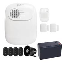 Kit Alarme Intelbras ANM 24 NET com 3 Sensores Sem Fio e 4 Controles Kit Alarme Intelbras ANM 24 NET com 3 Sensores Sem Fio e 4 Controles